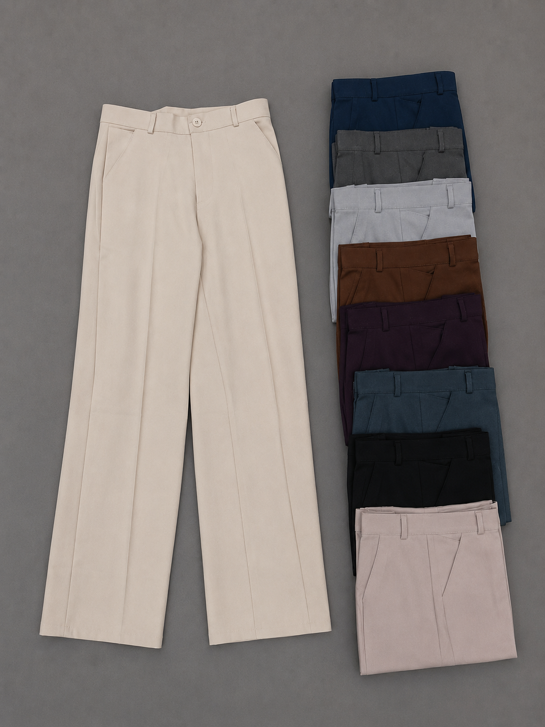 Formal Pants - full length