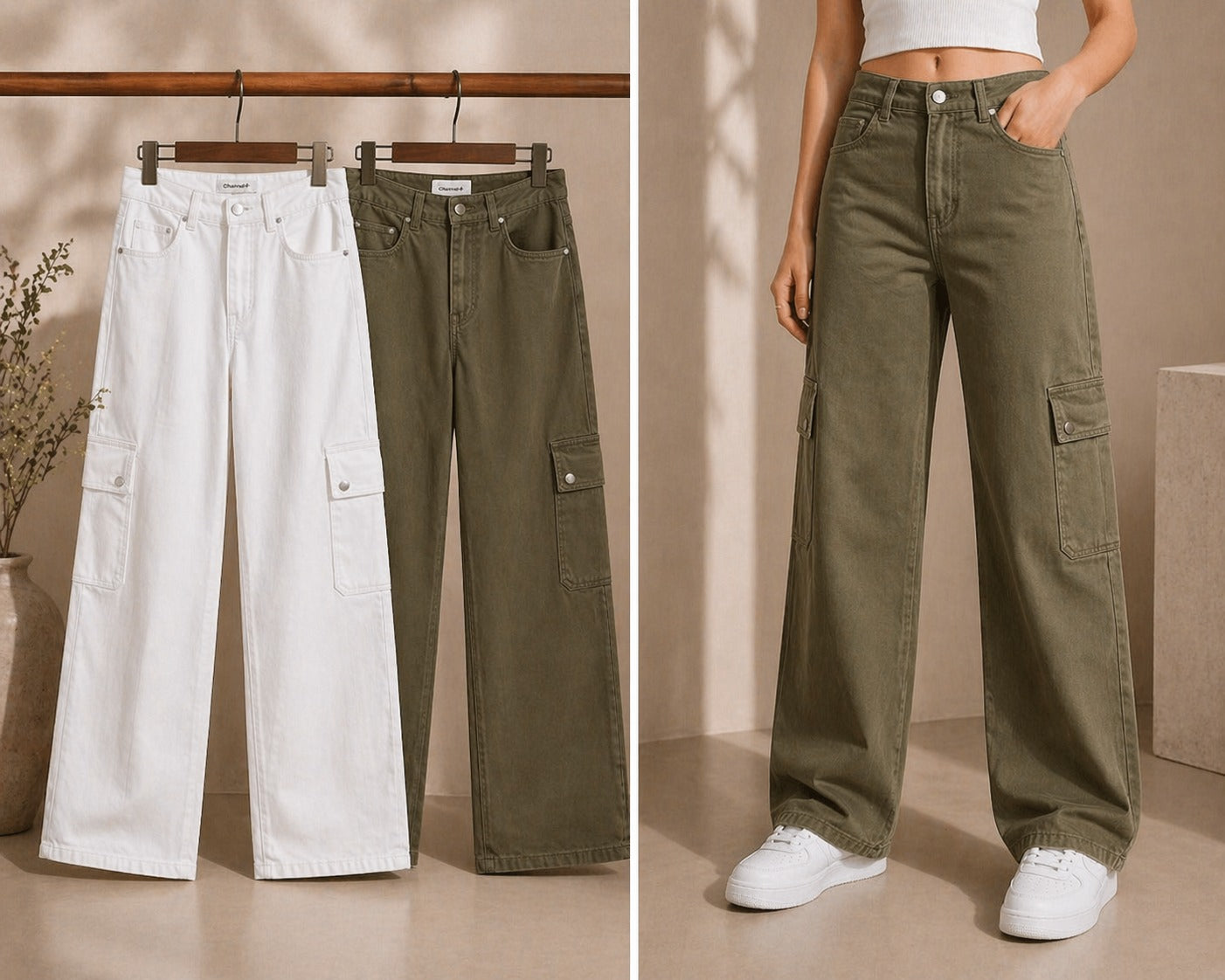 6 Pocket Cargo
