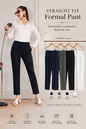 Formal Pant - Straight Fit - SF 75
